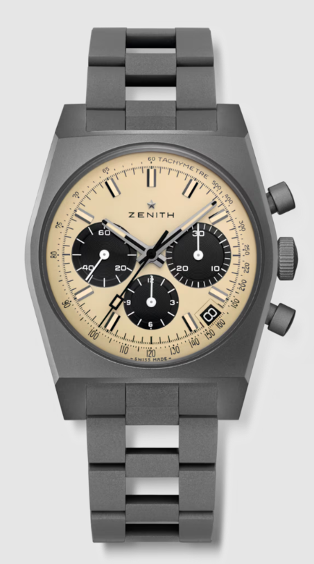 ゼニス(ZENITH) クロノマスター リバイバル 次元大介エディション